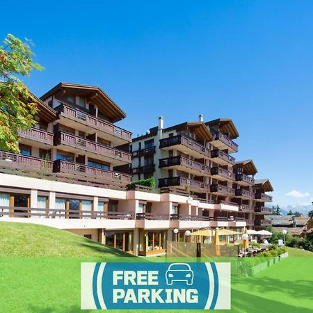 Aparthotel Helvetia Crans-Montana Kültér fotó