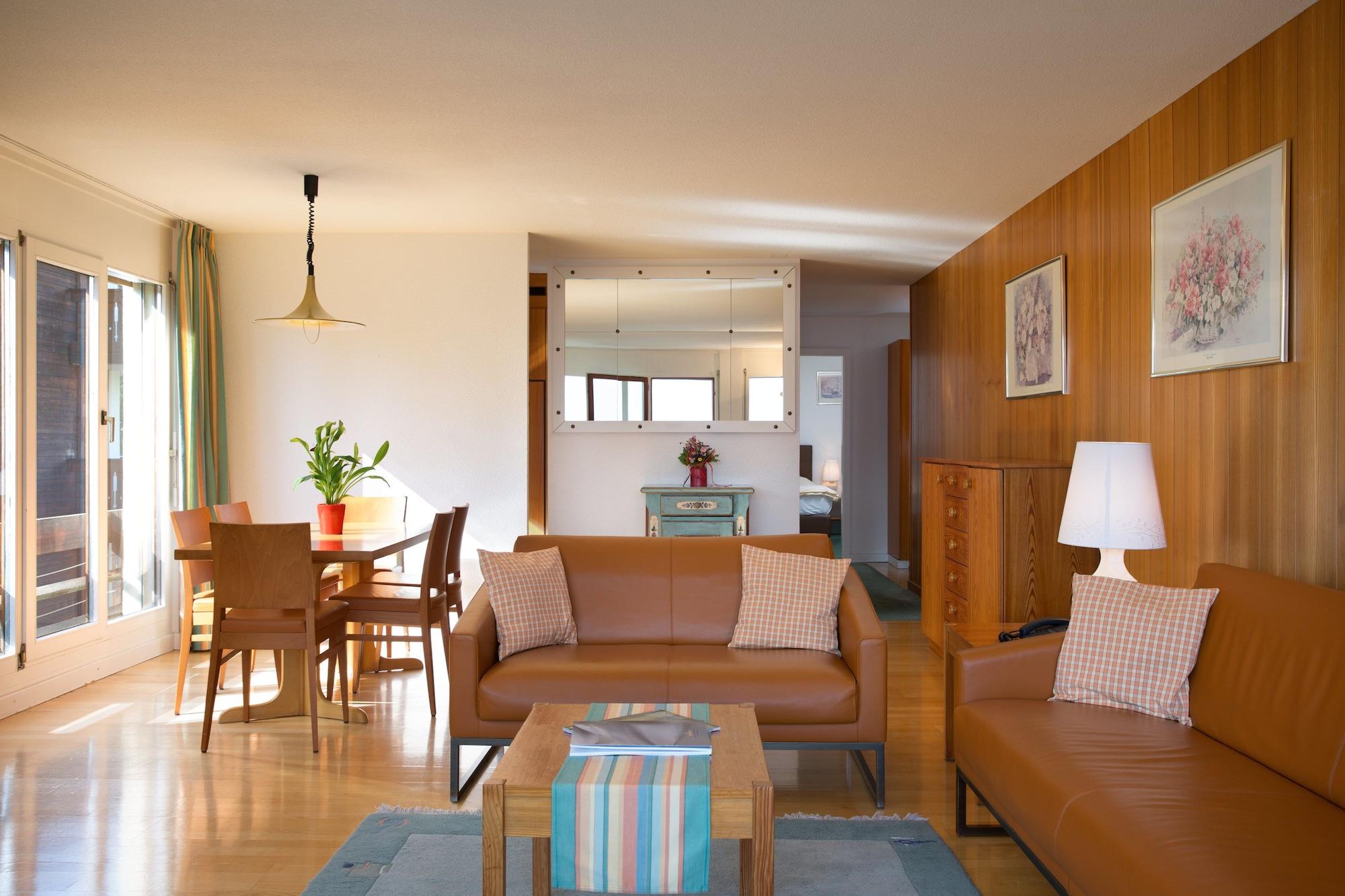 Aparthotel Helvetia Crans-Montana Kültér fotó