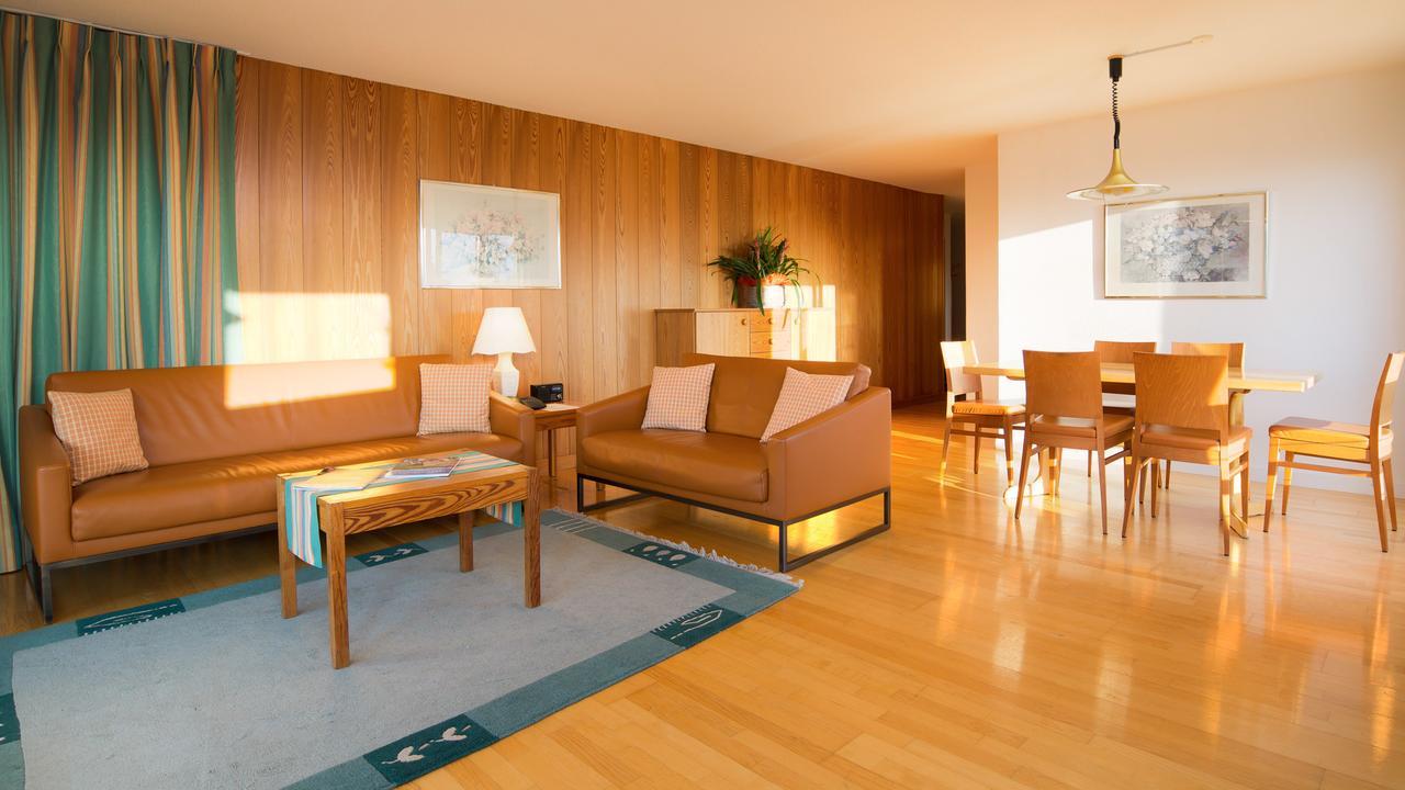 Aparthotel Helvetia Crans-Montana Kültér fotó