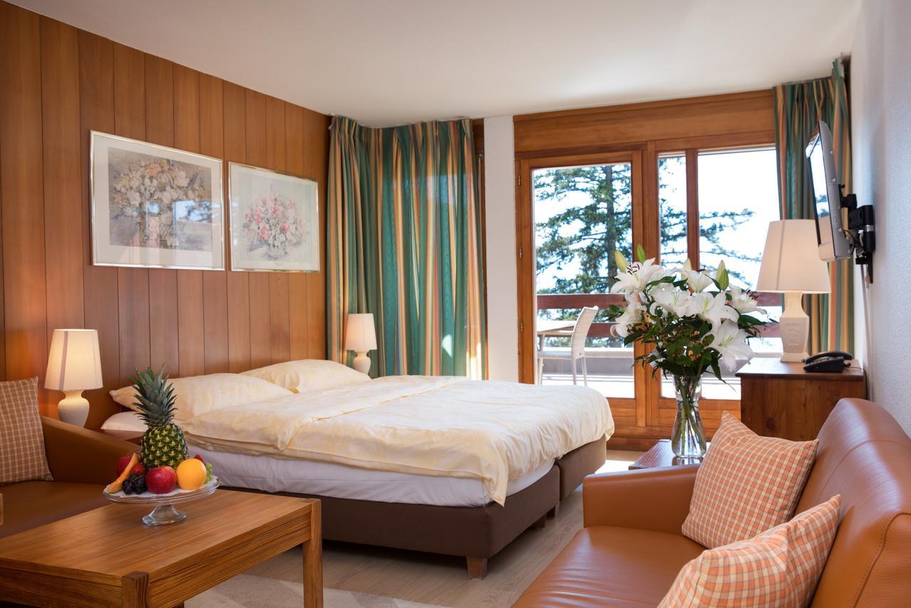 Aparthotel Helvetia Crans-Montana Kültér fotó