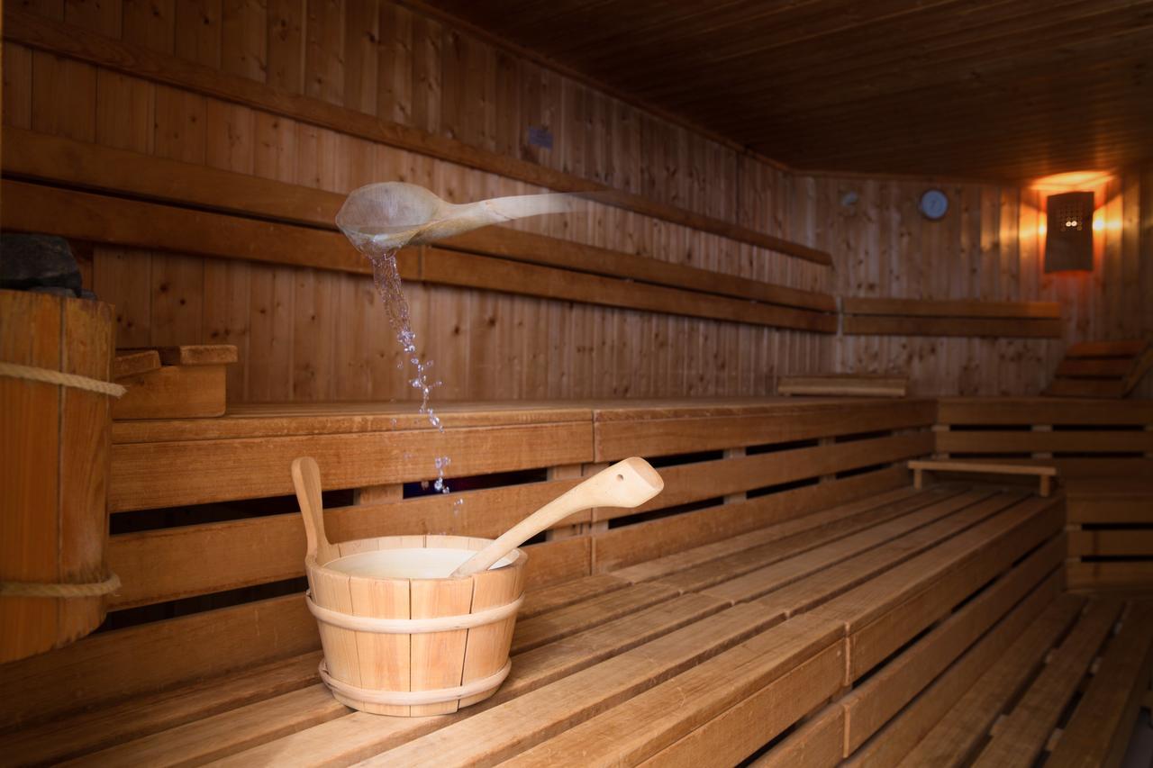 Aparthotel Helvetia Crans-Montana Kültér fotó