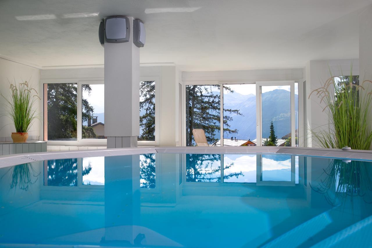 Aparthotel Helvetia Crans-Montana Kültér fotó