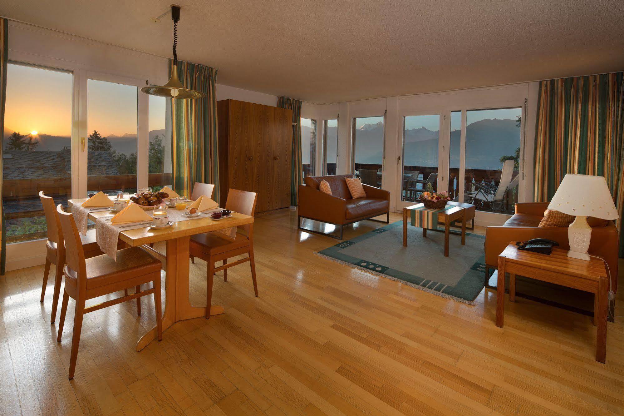Aparthotel Helvetia Crans-Montana Kültér fotó